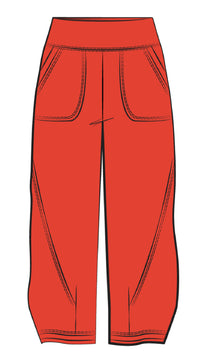 Splice Lantern Pant