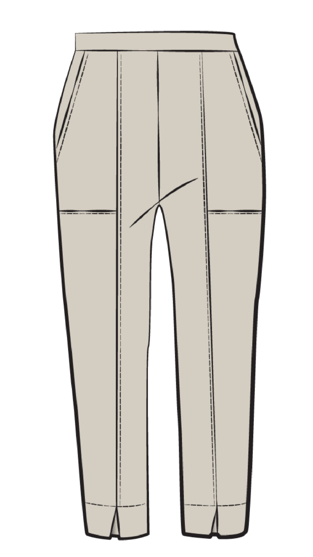 Hepburn Ankle Pant