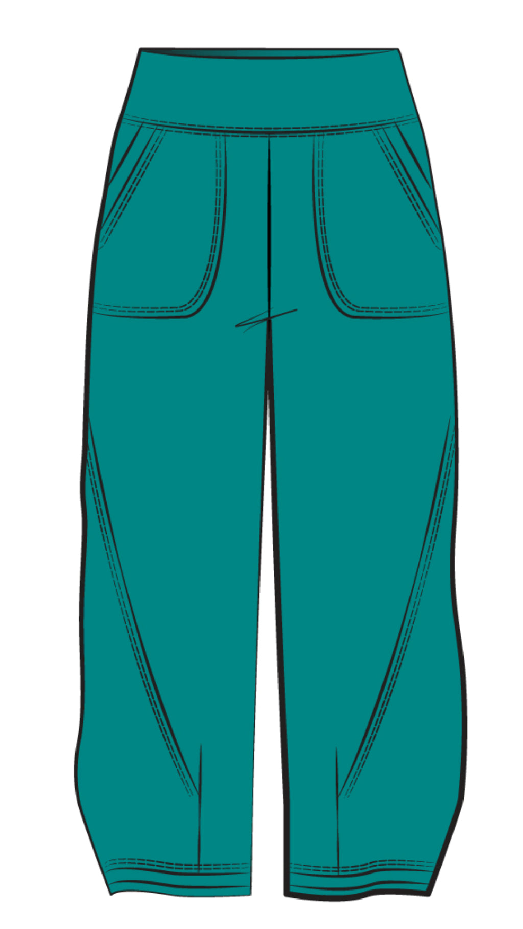 Splice Lantern Pant