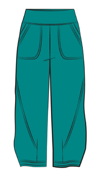 Splice Lantern Pant