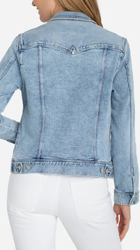 Classic Fit Jean Jacket-Lake Elsinore