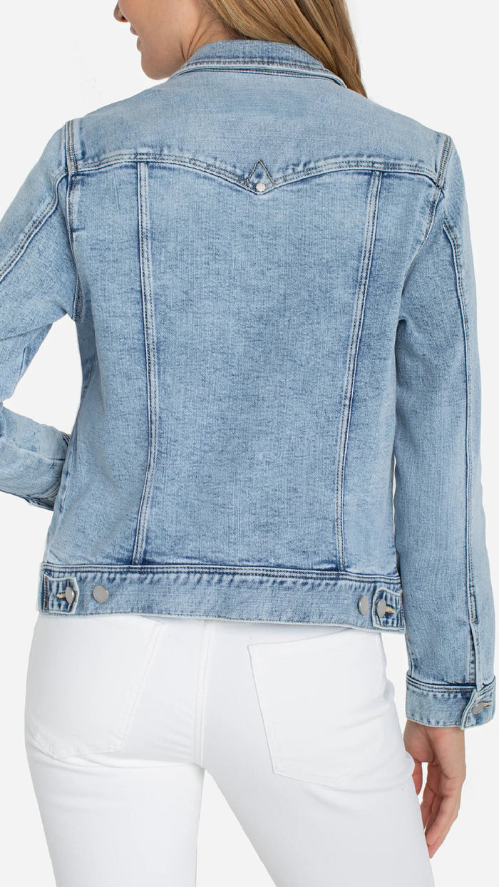 Classic Fit Jean Jacket-Lake Elsinore