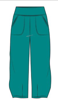 Narrow Lantern Pant