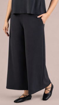 Wide Leg Trouser Midi