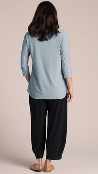Go To Classic T-Relax, 3/4 Sleeve-Solid Colours (Con’t…)