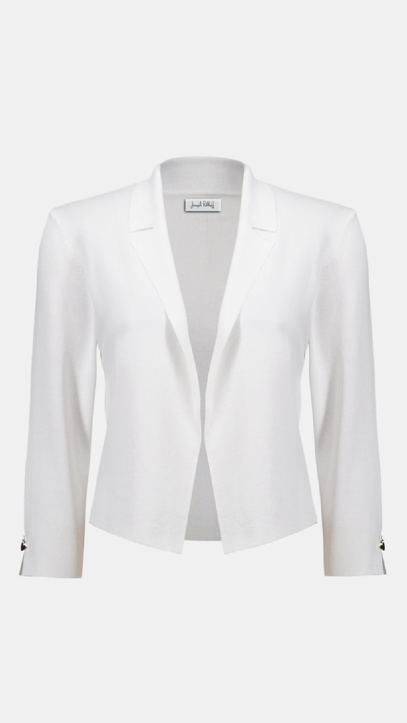 Joseph Ribkoff Viscose Blend Open Cardigan (New Spring)