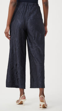 Joseph Ribkoff Pleated Satin Boxy Top or Pull-On Culotte Pants