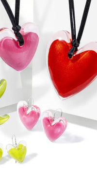 OLE Heart Pendant
