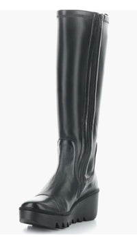 Fly London BUDI160Fly Knee High Wedge Boots