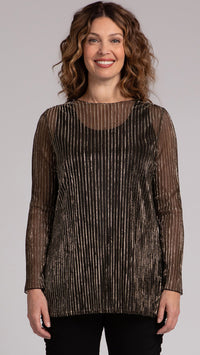 Nu Ideal Tunic, Pleated Mesh (Sale)