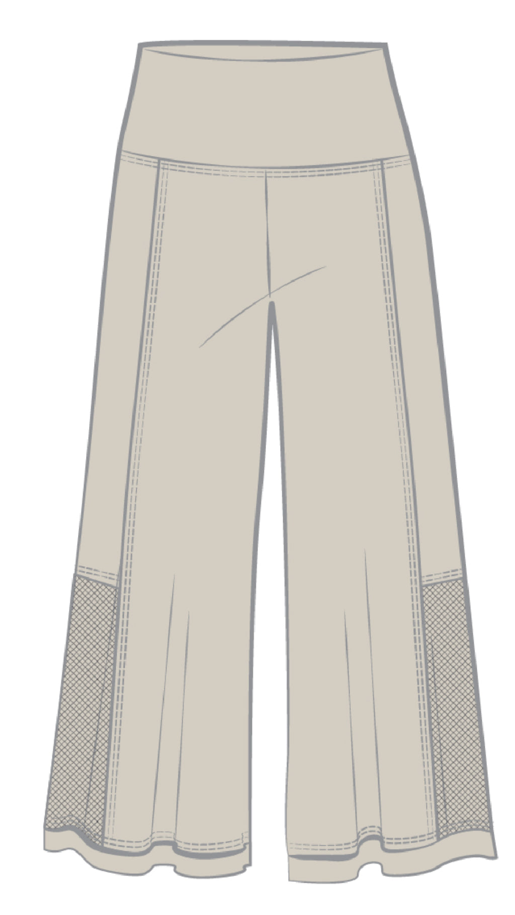 Fusion Trumpet Pant