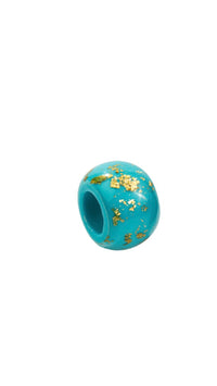 Glam Series-Circle Small Metallic Fleck