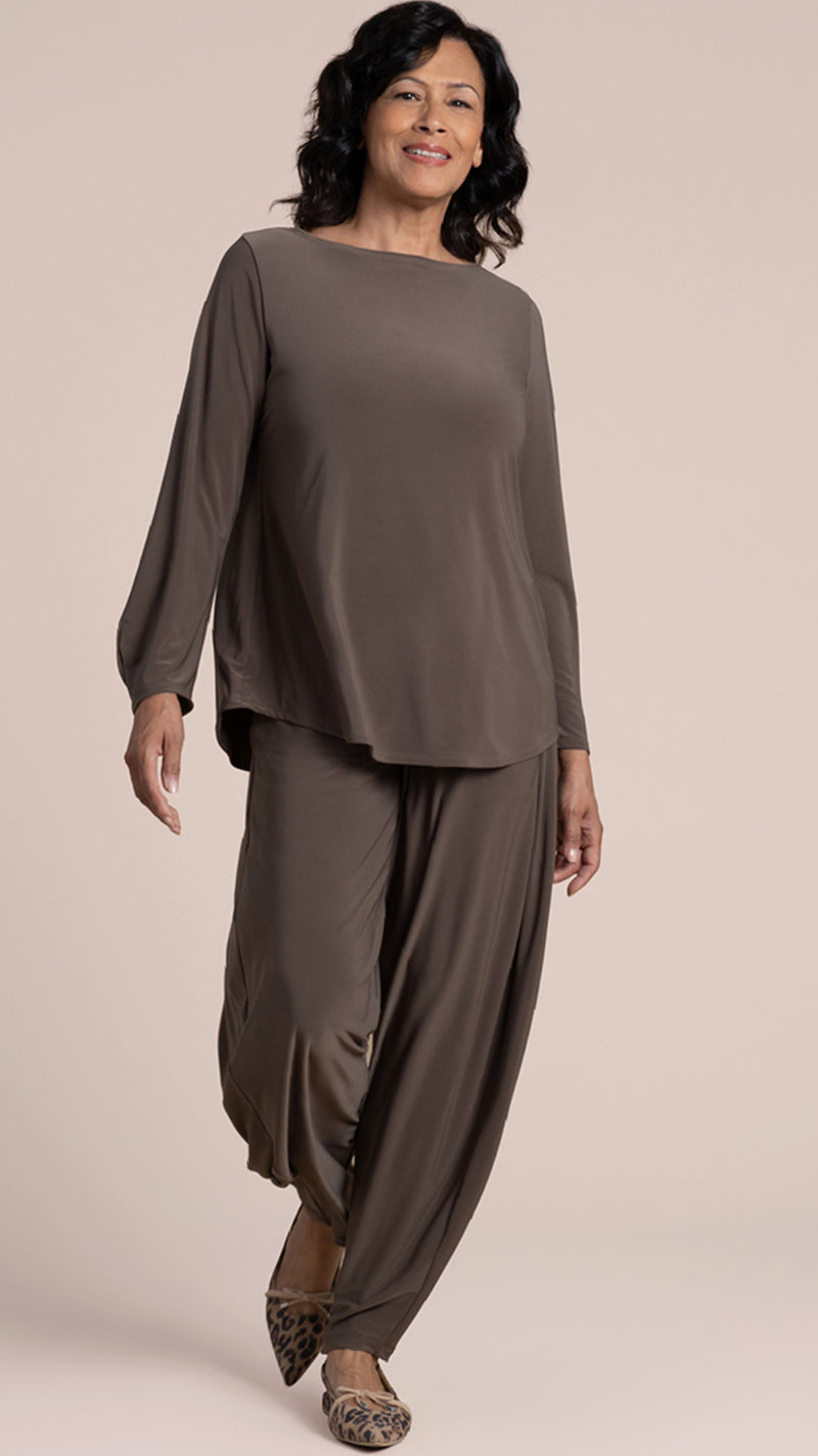 Barrel Sleeve Top
