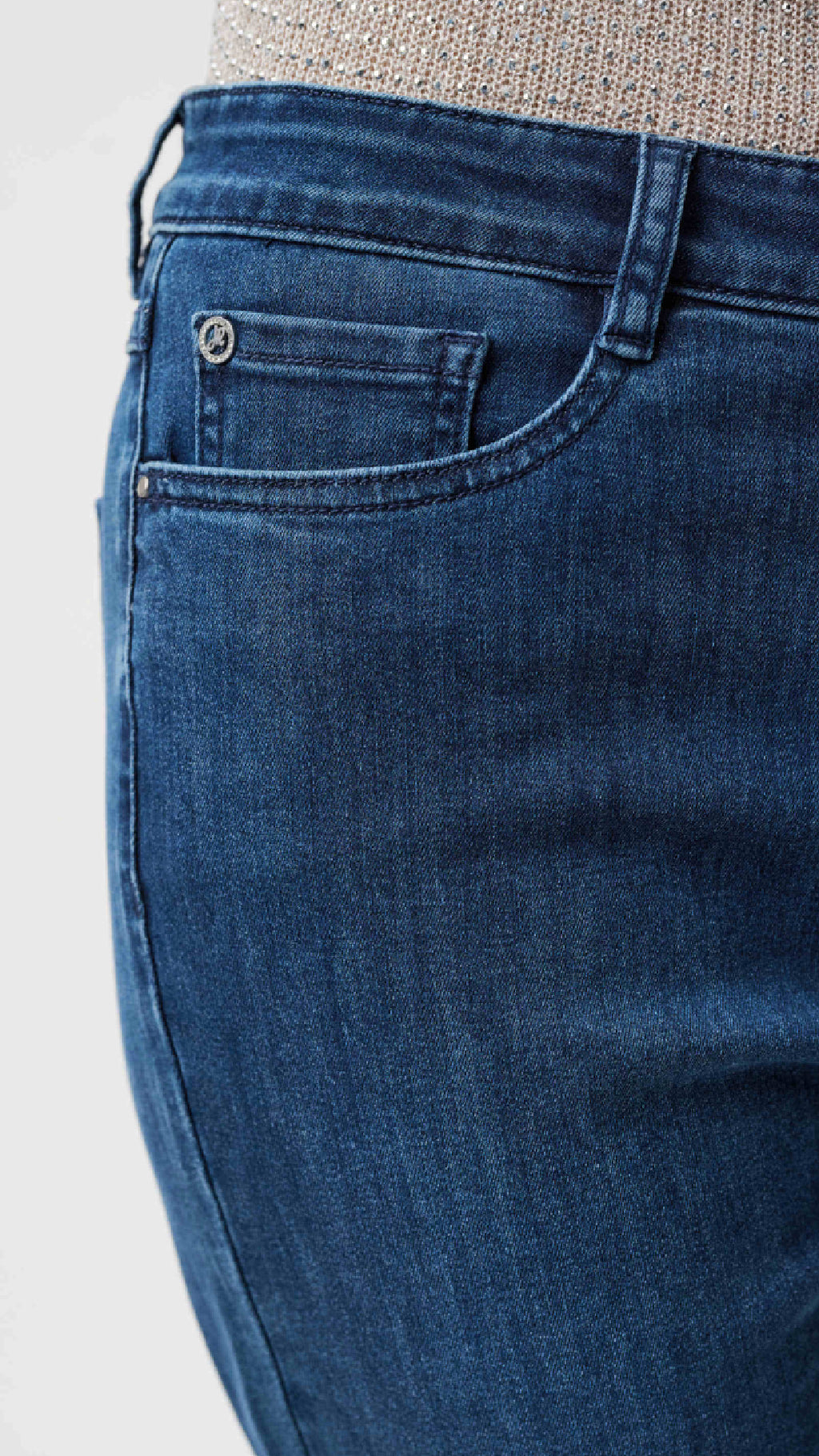 Joseph Ribkoff-Gia Classic Slim Fit Stretch Jeans