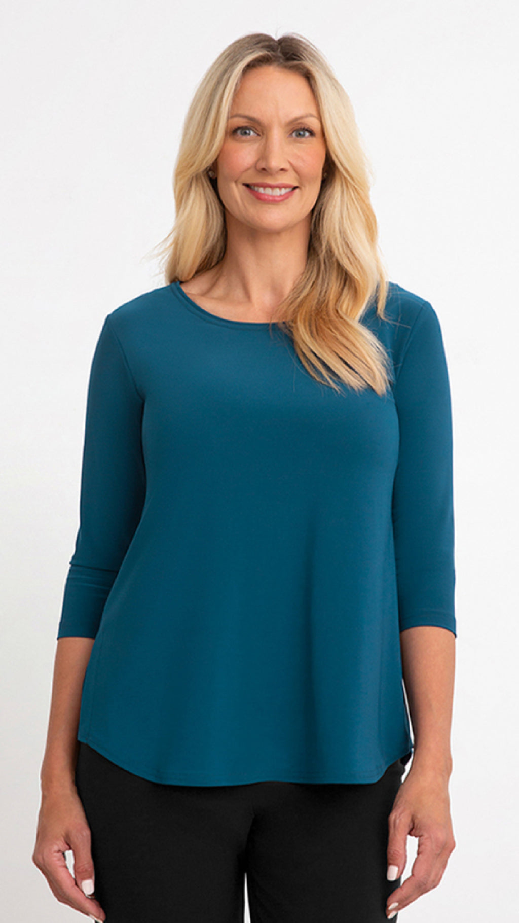 Go to Classic T-Relax, 3/4 Sleeve-Solid Colours (selected colours on sale)