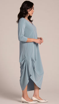 Drama Dress, 3/4 sleeve (Con’t…)