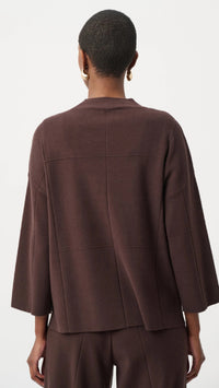 Joseph Ribkoff Brushed Viscose Sweater and Culotte Pants