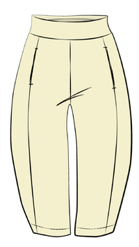 Narrow Barrel Pant