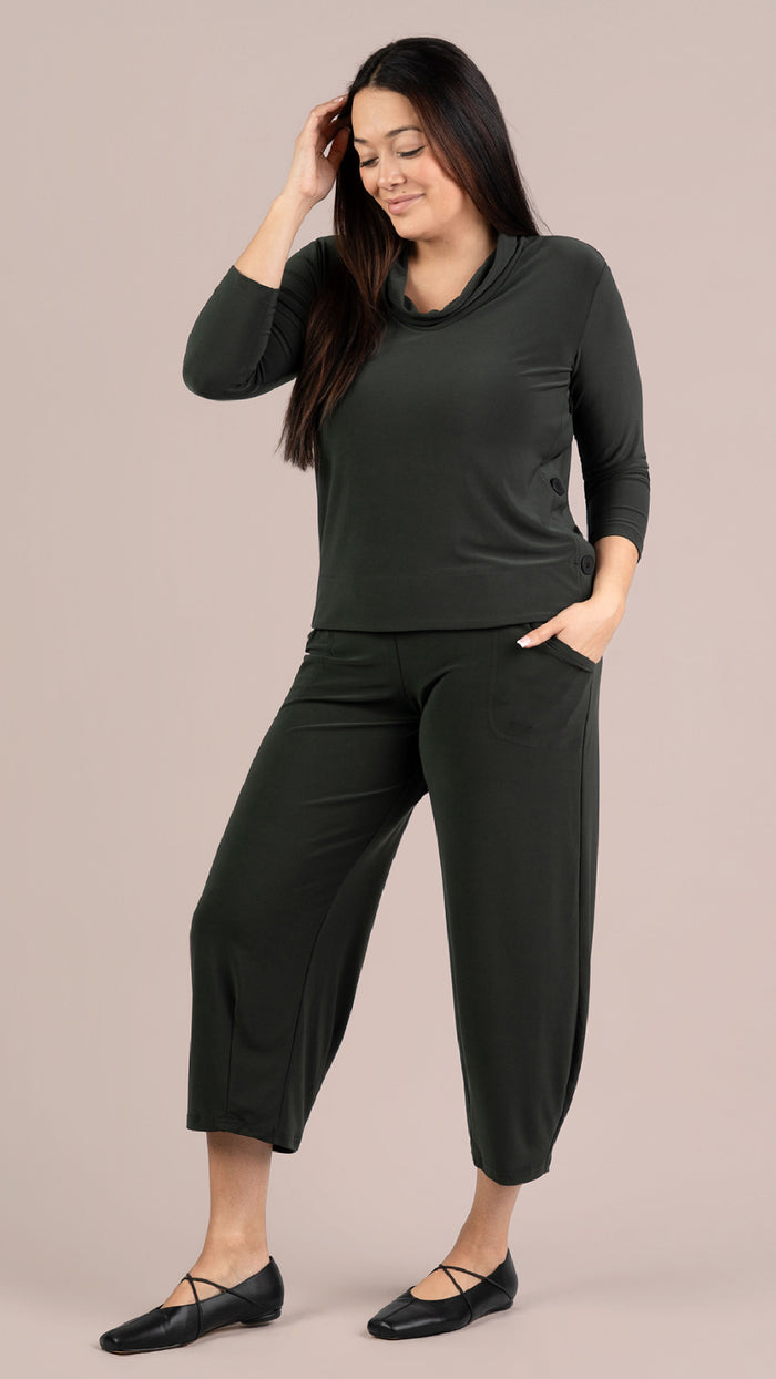 Top It Up Smock 3/4 Sleeve