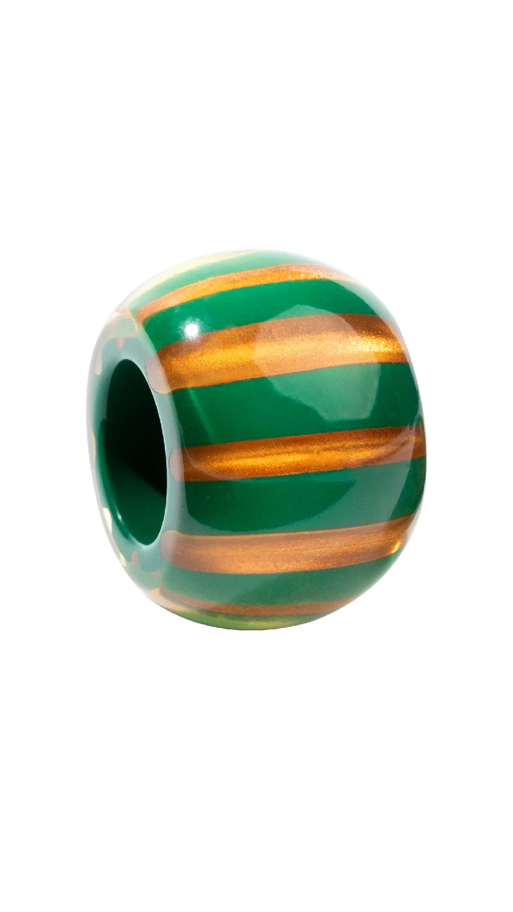 Bliss Beads, Musee Series-Striped 2