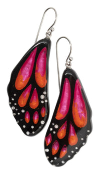 PRUE by ZSISKA Papillon 1-Bead Earings