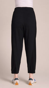 Half Cuff Jogger Pant, Popcorn Waffle