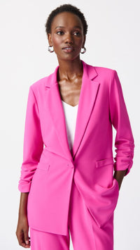 Joseph Ribkoff Blazer with Shirred Sleeves