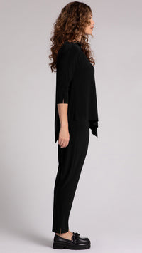 Raglan Hanker Chief Top, 3/4 Sleeves (Sale)