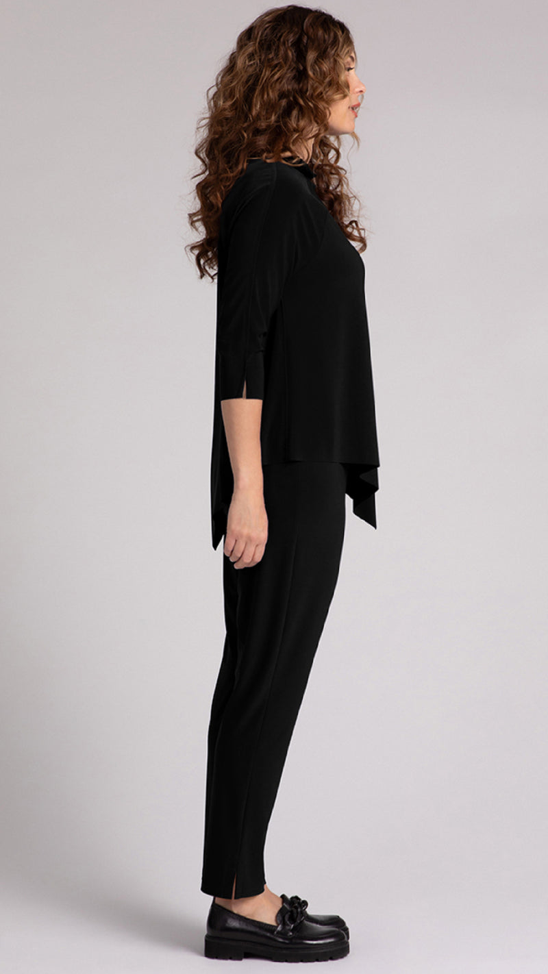 Raglan Hanker Chief Top, 3/4 Sleeves (Sale)