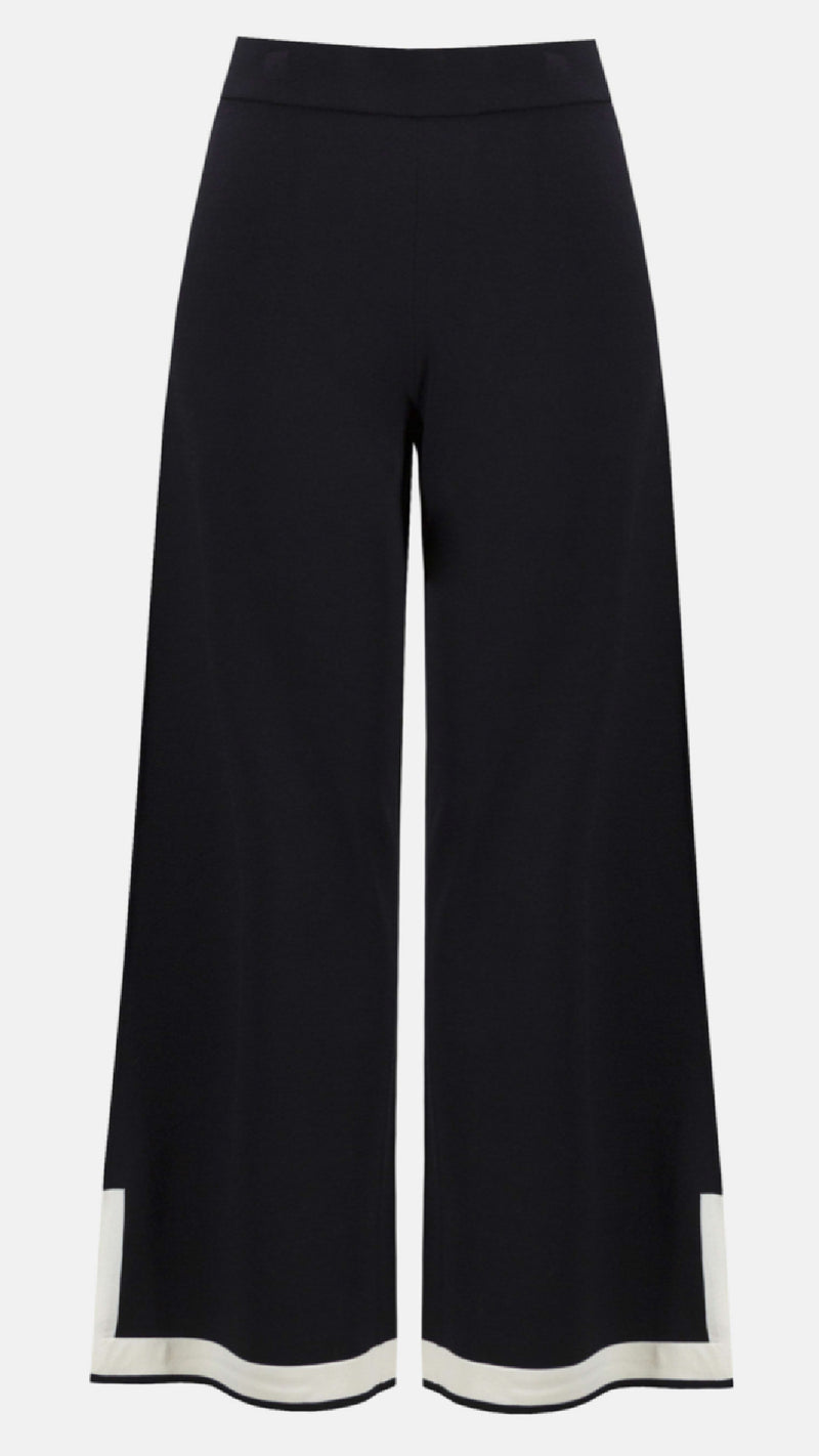 Joseph Ribkoff Sweater Knit Colour Block Top and Pant