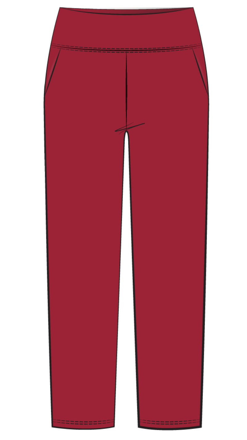 Straight Leg Pant with Yoke