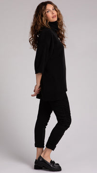 Step Hem Pullover, Chenille Cord (Sale)