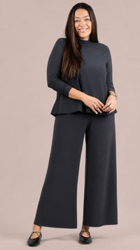 Wide Leg Trouser Midi