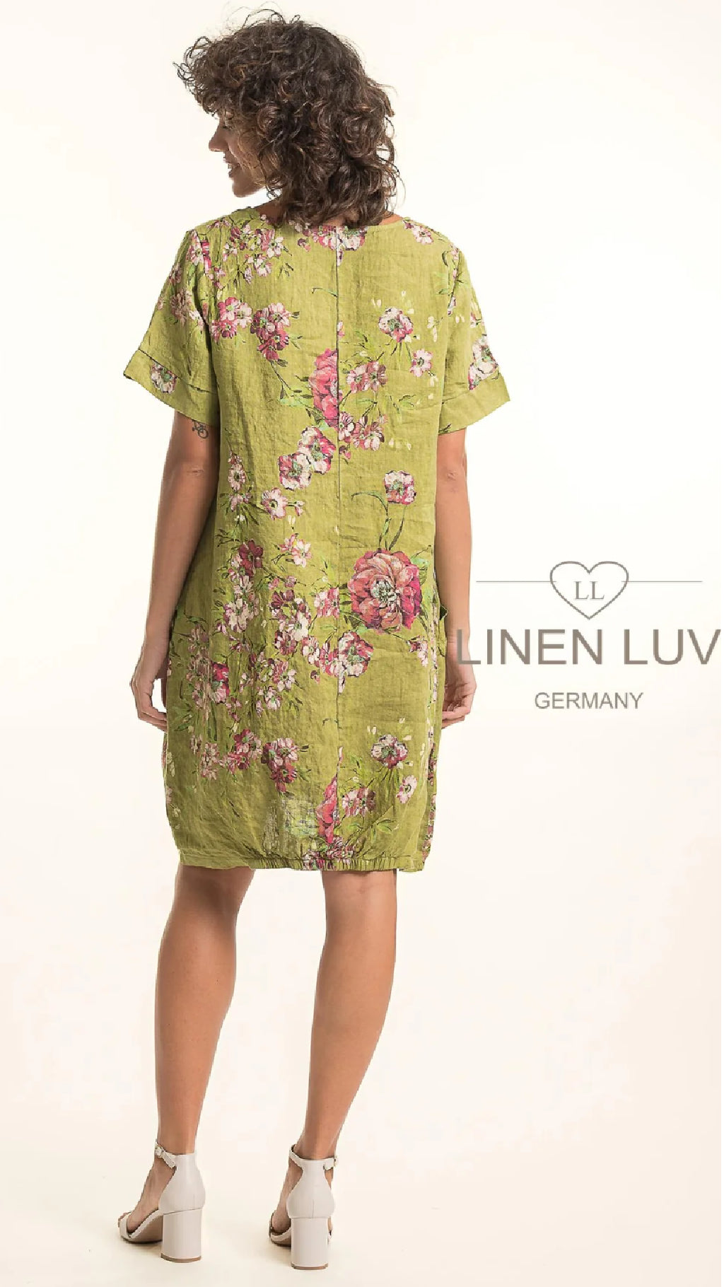 LINEN LUV Linen Dress Short