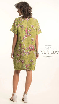 LINEN LUV Linen Dress Short