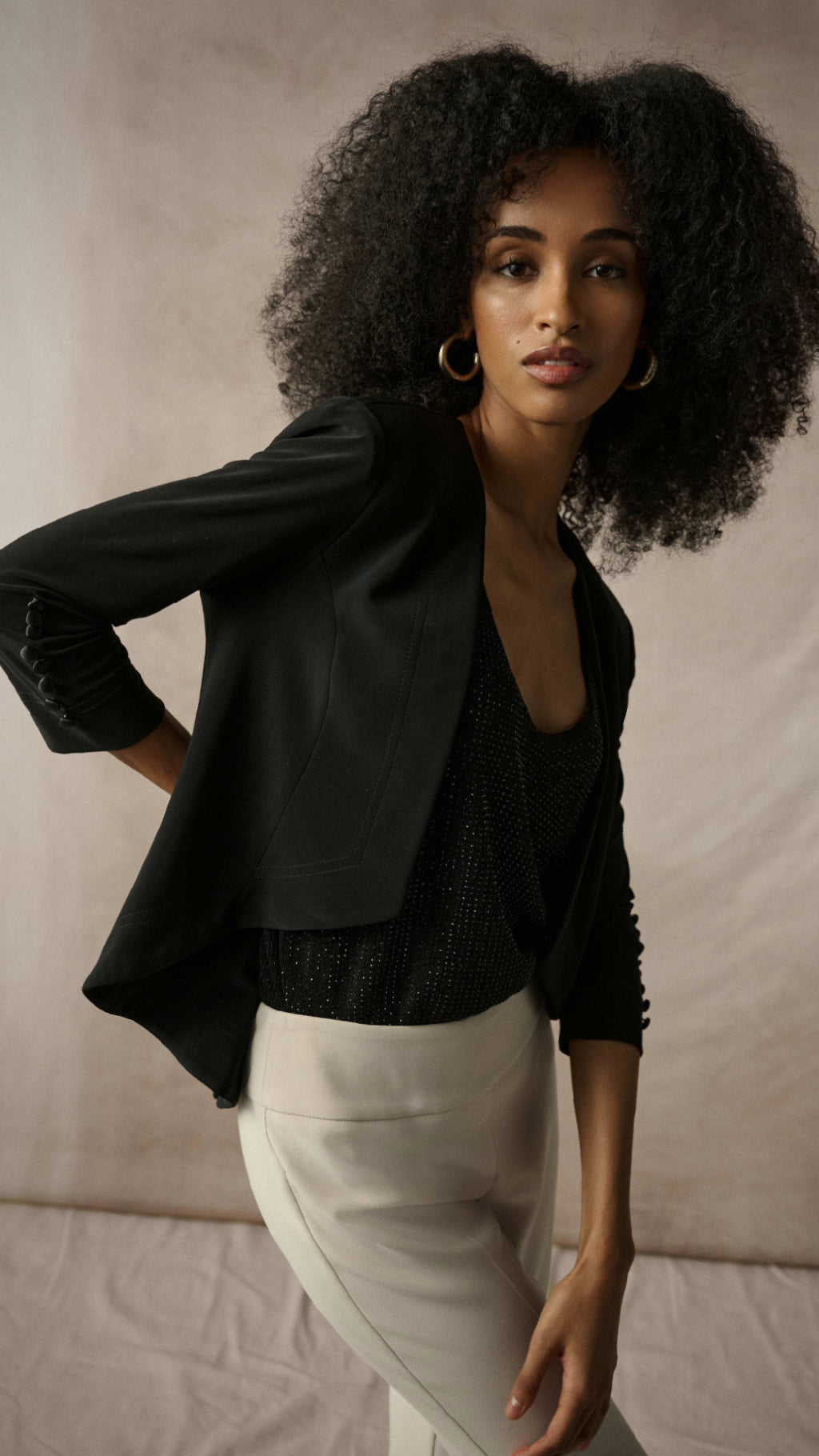 Joseph Ribkoff Classic Tux Overpiece