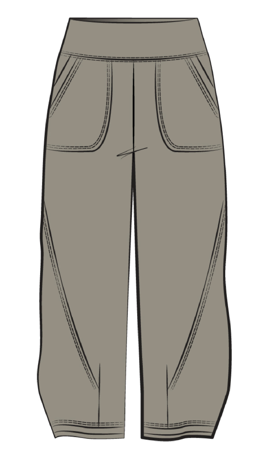 Splice Lantern Pant