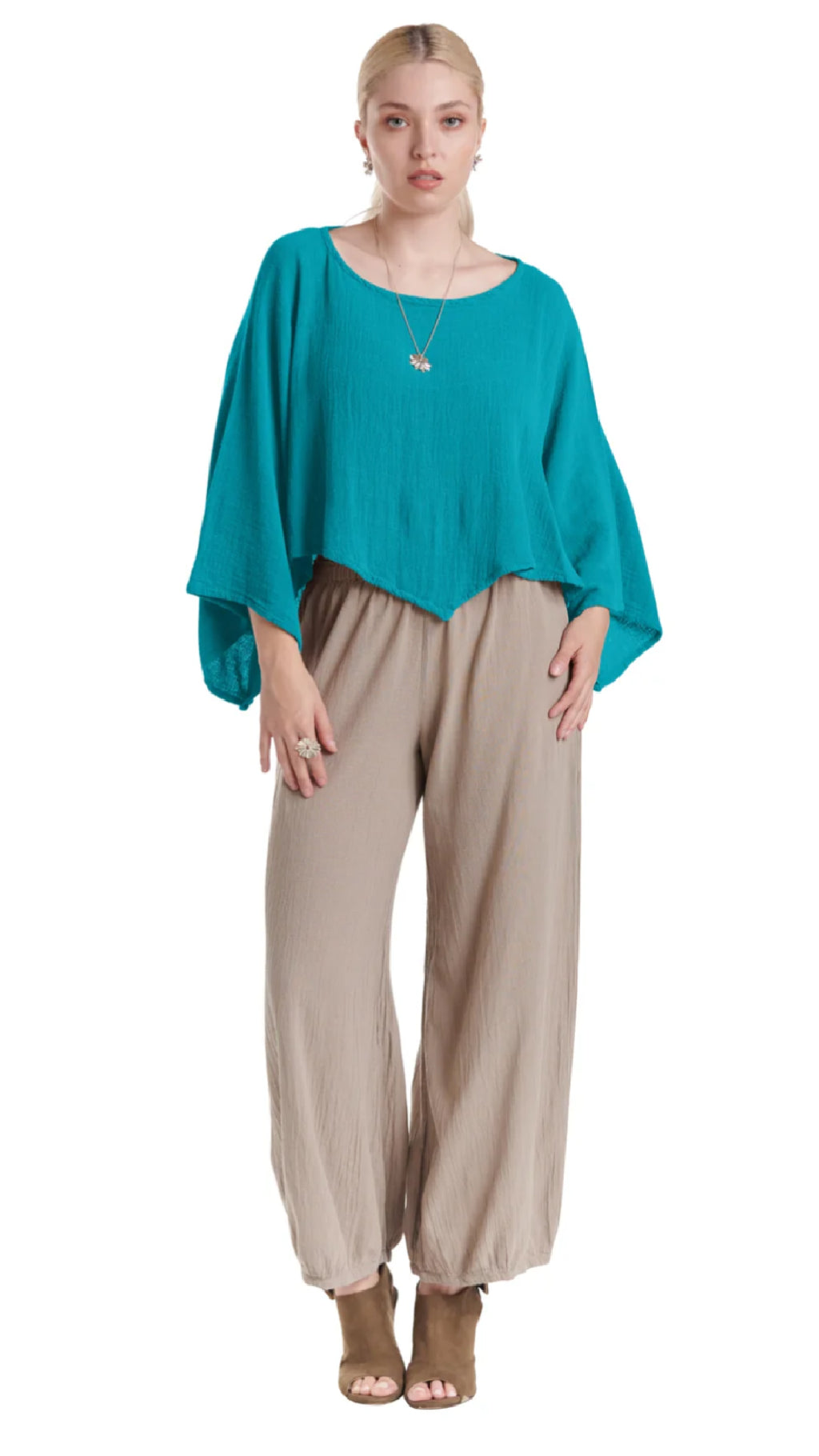 Vanna Poncho (Selected Colours on Sale)