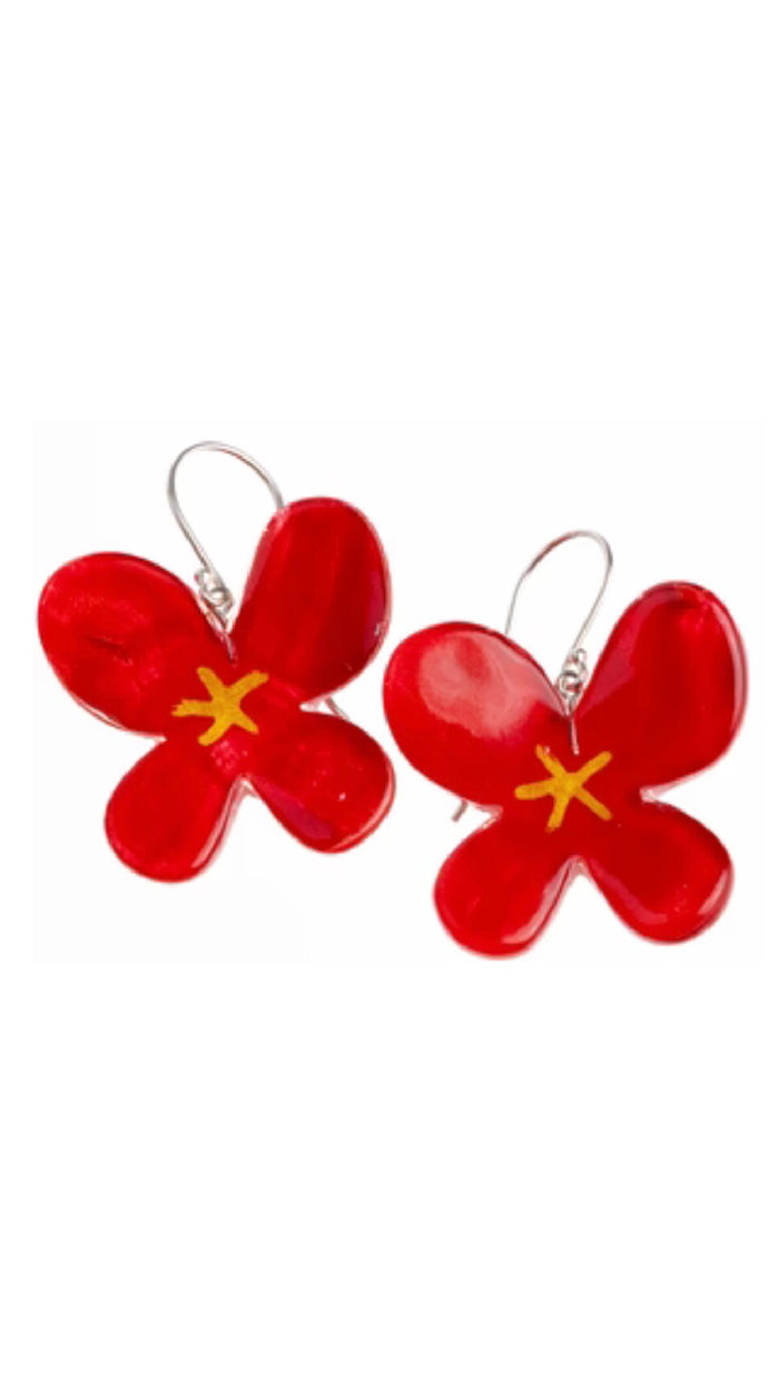 Hana Floral Earings