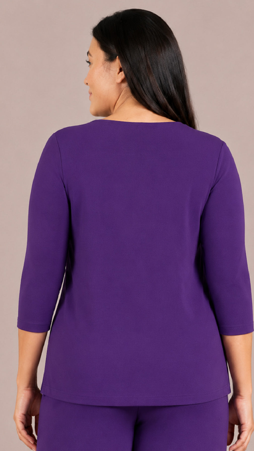 Go To Classic T-Relax, 3/4 Sleeve-Solid Colours (selected colours on Sale)