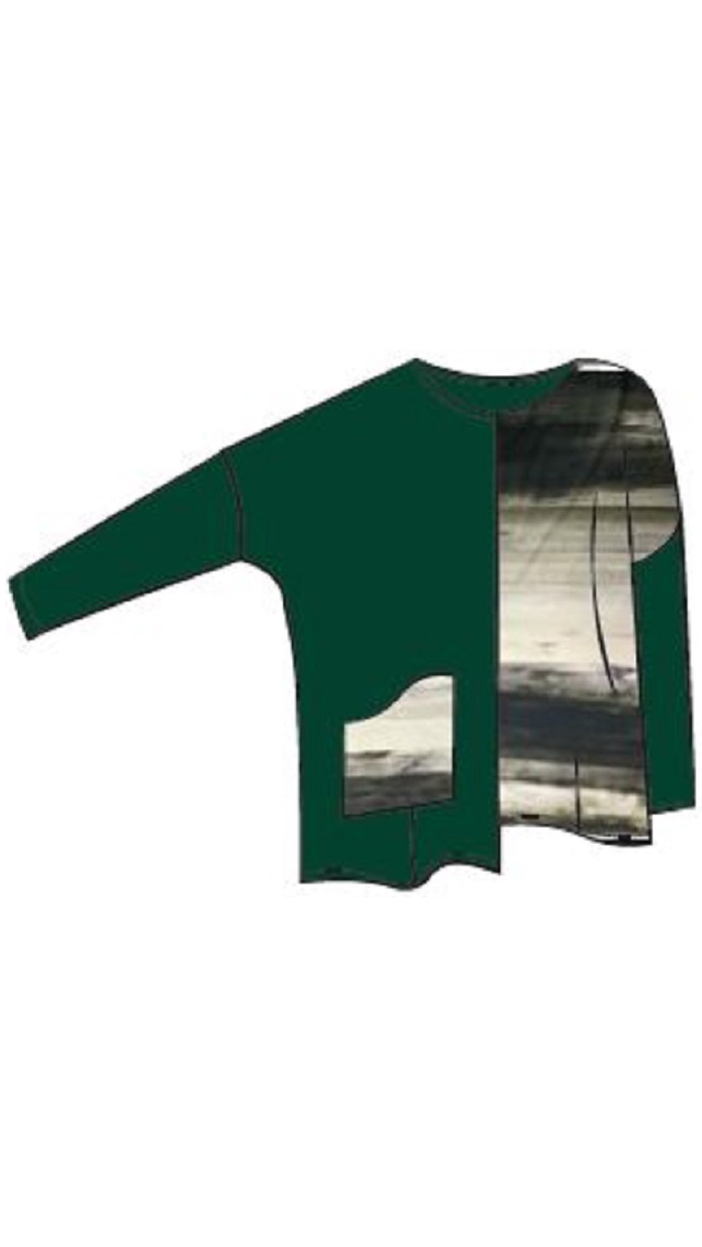 Etch Top, Long Sleeve