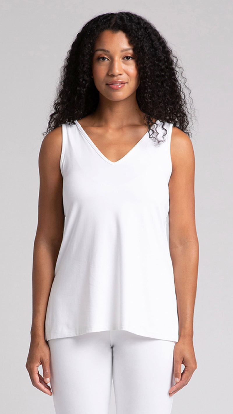 Reversible Go to Tank Relax-Solid Colours Selected Colours on Sale)