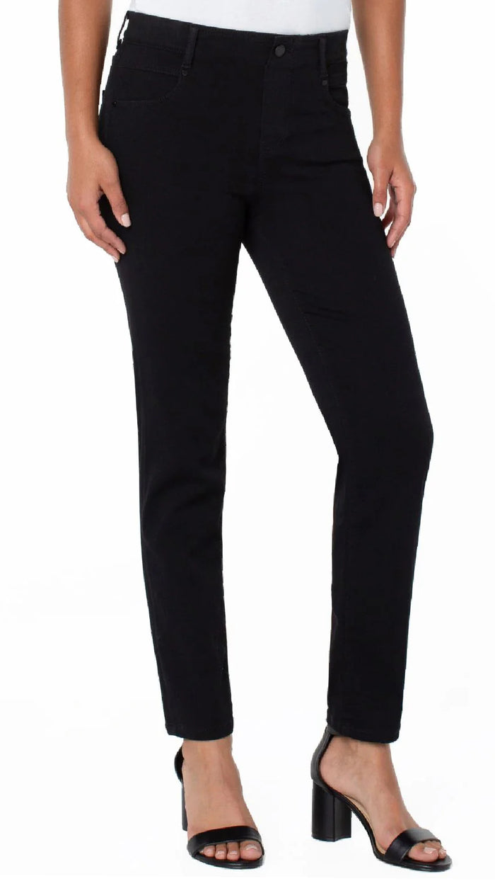 Gia Glider Slim-Over Dye Black
