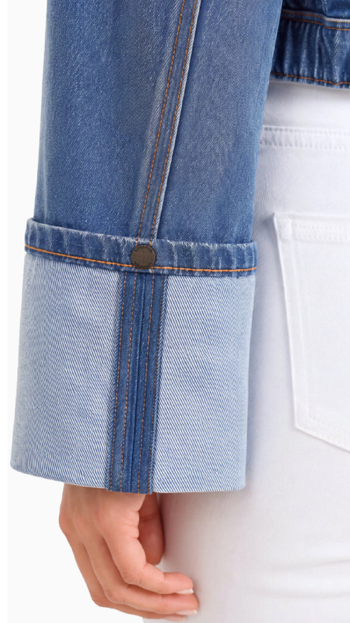 Dreamer Jacket And High Rise Relaxed Wide Leg Pant -Dream State