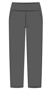 Straight Leg Pant with Yoke