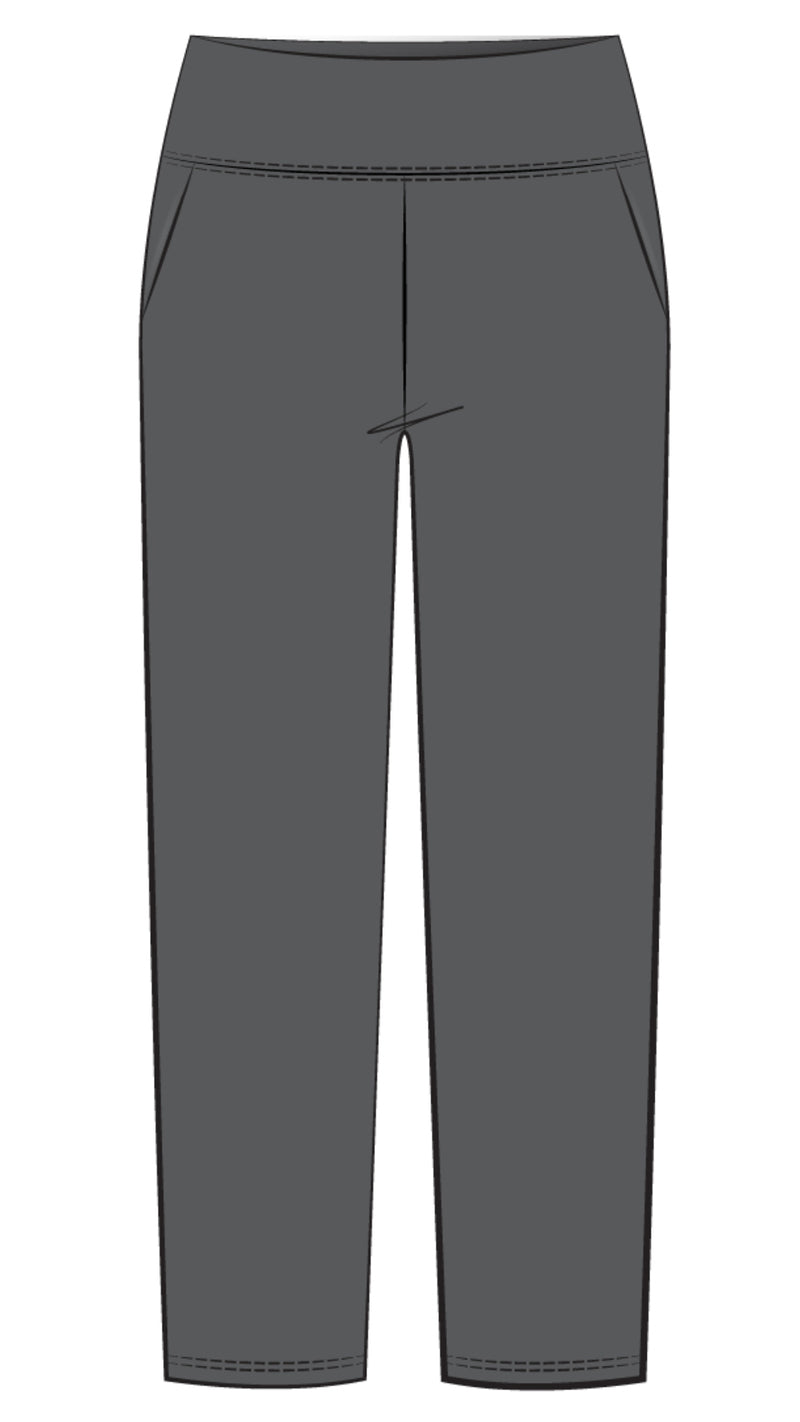 Straight Leg Pant with Yoke