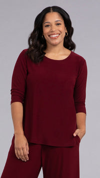 Go to Classic T-Relax, 3/4 Sleeve-Solid Colours
