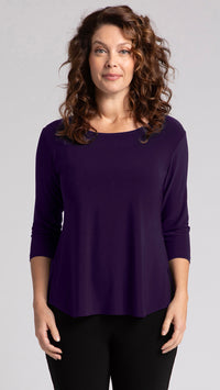 Go To Classic T-Relax, 3/4 Sleeve-Solid Colours (Sale)