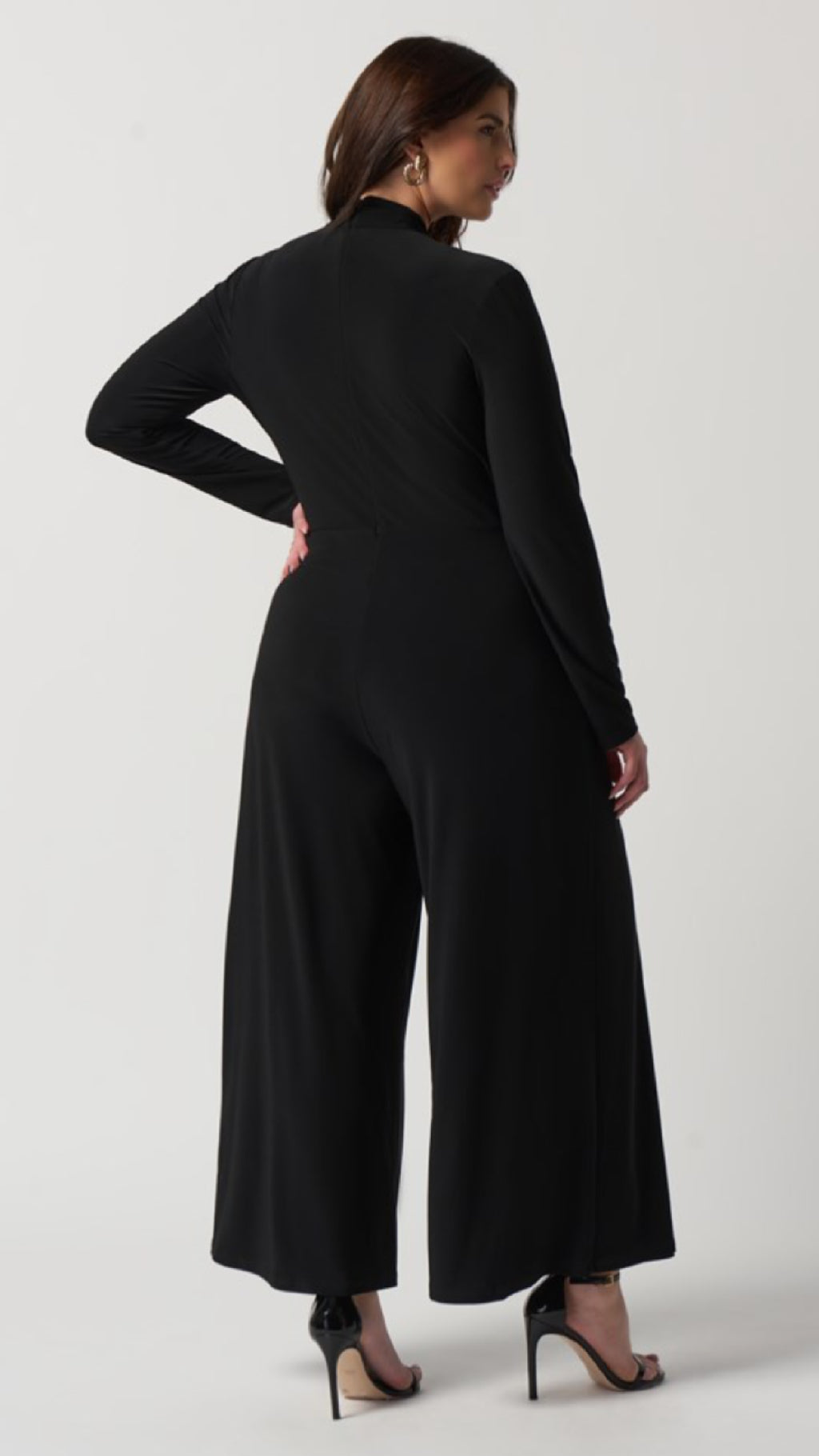 Joseph Ribkoff Wrap Culotte Jumpsuit – Ennoja Clothing