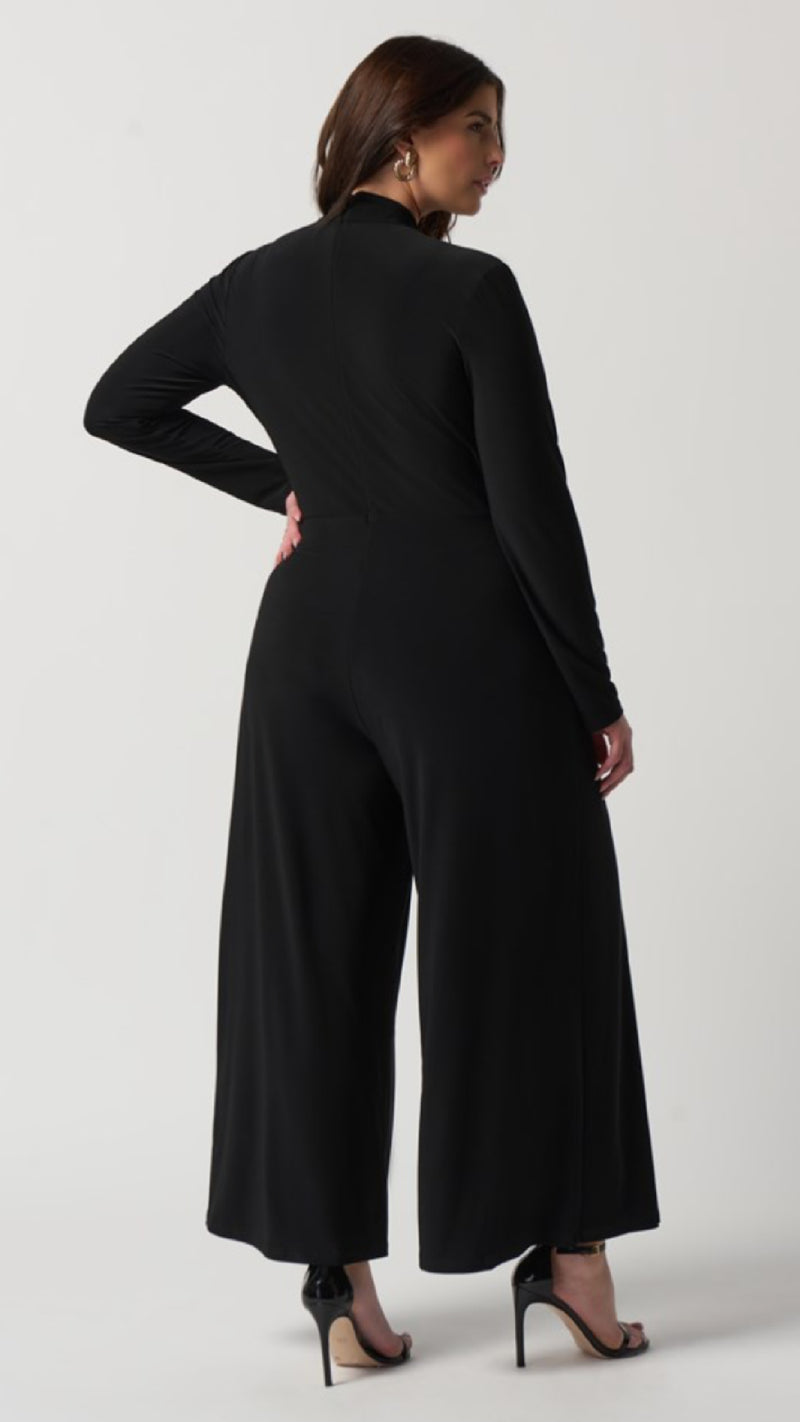 Joseph Ribkoff Wrap Culotte Jumpsuit